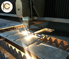 Cắt laser kim loại tắm