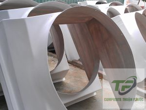 Khung quạt công nghiệp Composite