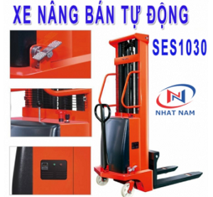 Xe Nâng Bán Tự Động