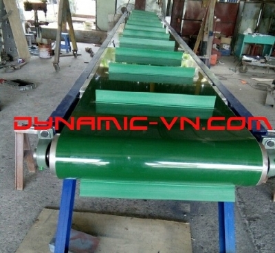 Băng tải PVC có gân