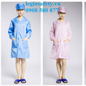 Áo khoác phòng sạch chống tĩnh điện