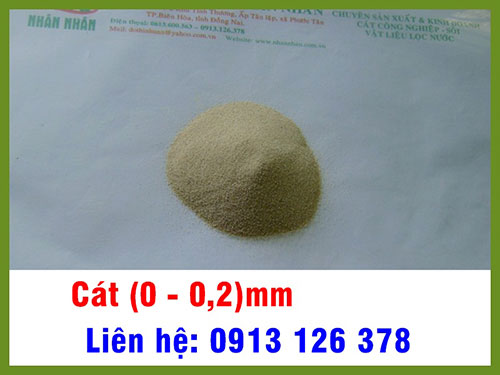 Cát phun kim loại