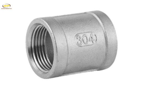 Măng sông ren inox 304