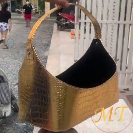 Giỏ quà da