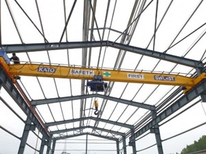 Cầu Trục Dầm Đơn