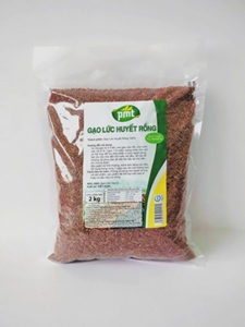 Gạo lứt huyết rồng