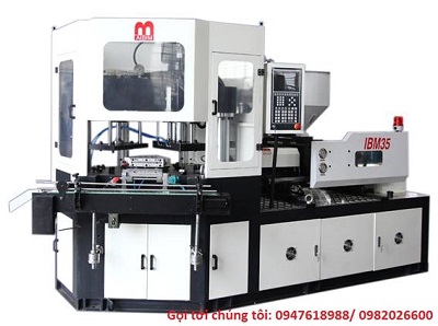 Máy ép thổi IBM35