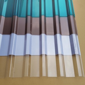 Tôn nhựa lấy sáng Polycarbonate