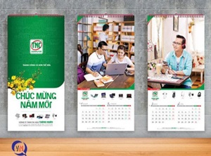In Lịch Treo Tường