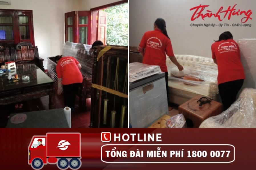 Dịch vụ chuyển văn phòng