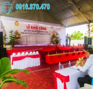 Lễ Khởi Công - Động Thổ