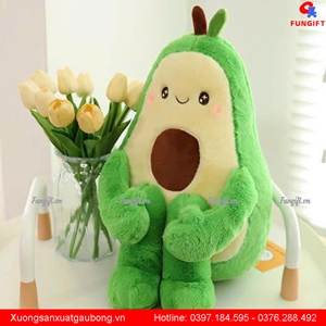 Gấu Bông Bơ Trầm Cảm