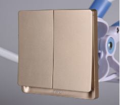 công tắc đôi 1 chiều