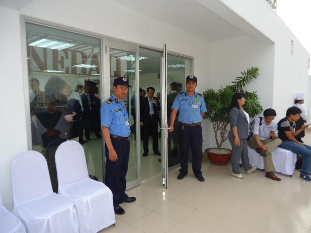 Bảo vệ bệnh viện