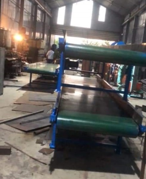 Băng tải tời nhựa