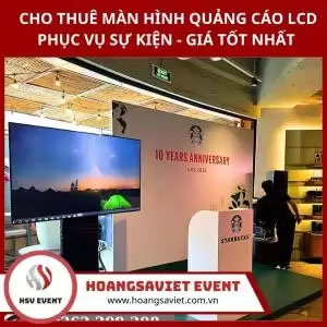 Cho thuê màn hình quảng cáo