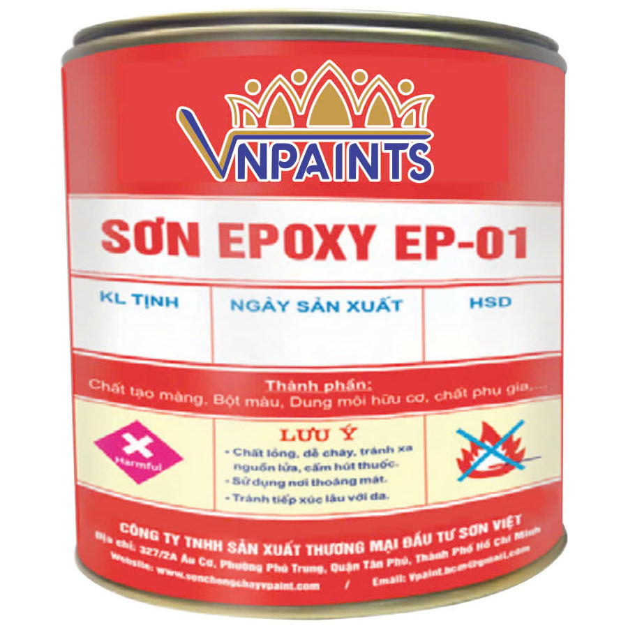 Sơn phủ sàn Epoxy
