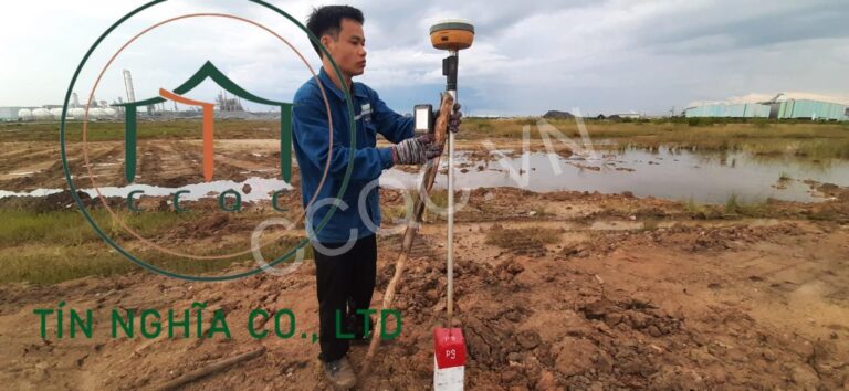Khảo sát địa hình