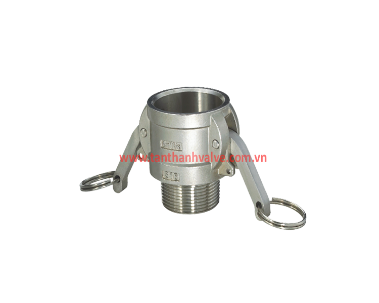 Khớp nối nhanh inox - kiểu B