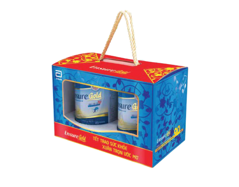 In hộp giấy ghép màng Metalize