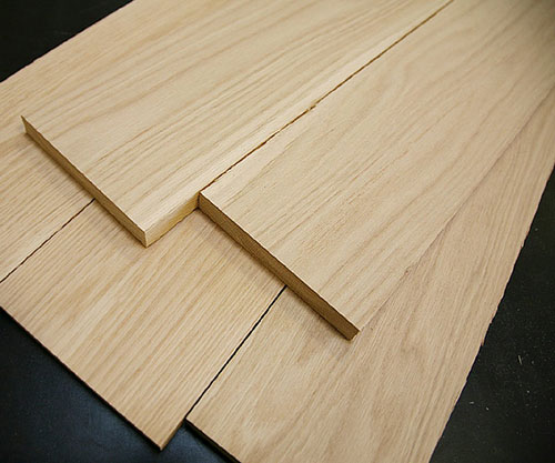 Gỗ Oak xẻ sấy