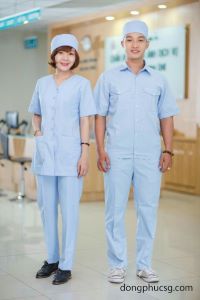 Đồng Phục Áo Quần Hộ Lý Bệnh Viện