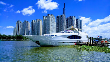 Cho thuê du thuyền chụp ảnh cưới