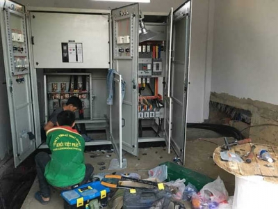 Thi công hệ thống điện công nghiệp
