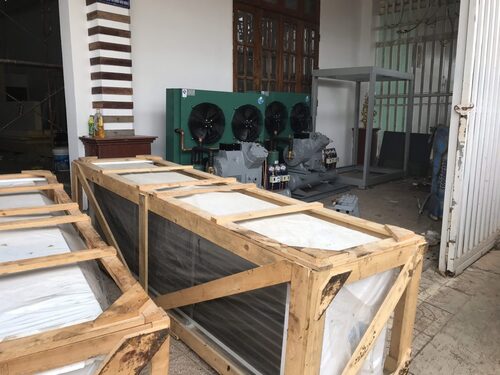 Lắp đặt kho lạnh