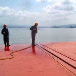 Giám định vệ sinh hầm hàng
