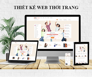 Thiết Kế Website Thời Trang
