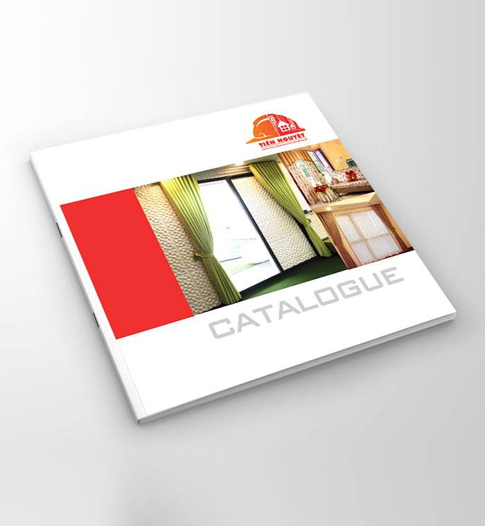 In Catalogue đóng ghim