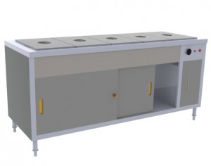 Quầy giữ nóng thức ăn