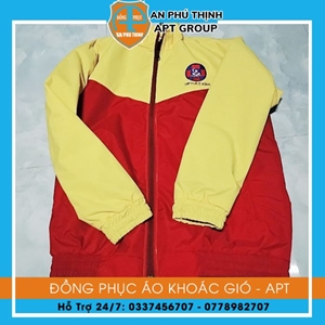 Đồng Phục Áo Khoác Gió