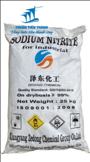 Sodium Nitrite NaNO₂ 98%