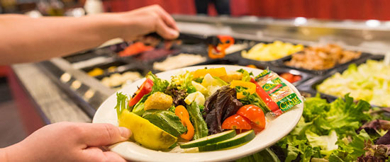 Đặt tiệc cưới, tiệc buffet