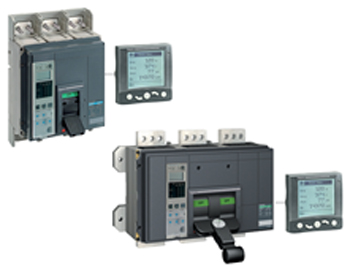 Aptomat Compact NS 630A to 3200A manually