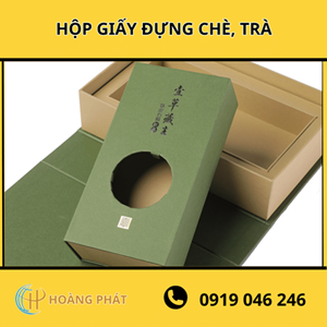 Hộp Giấy Đựng Chè Trà