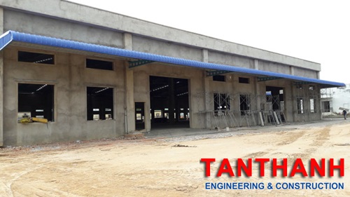 Nhà Xưởng Công Nghiệp
