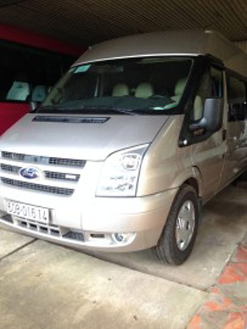 Cho thuê xe đưa rước 16 chỗ