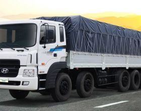 Cho thuê xe tải 20 tấn