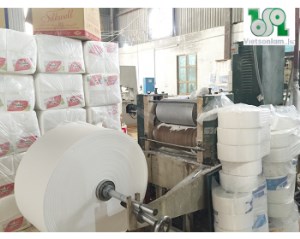 Giấy vệ sinh cuộn lớn cho khách sạn