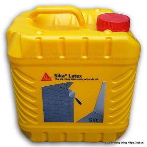 Phụ Gia Chống Thấm Và Tác Nhân Kết Nối Sika Latex-5L