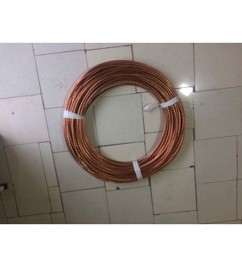 Cáp đồng trần tiếp địa