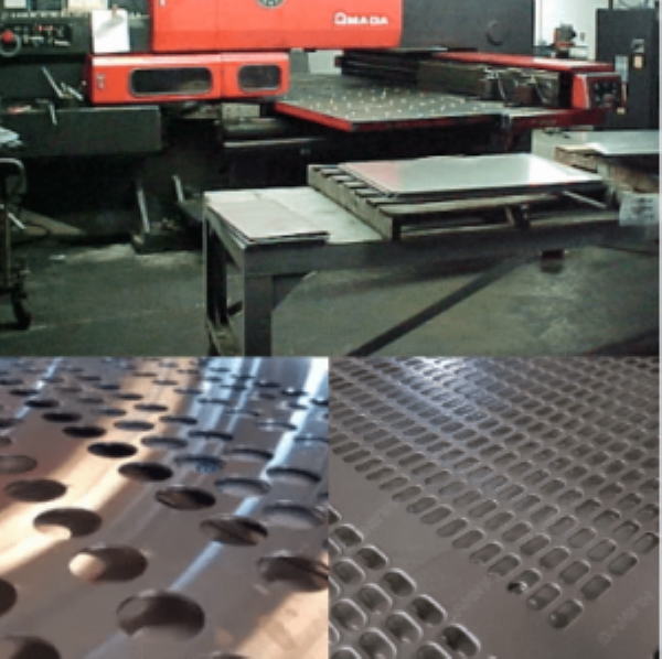 Gia công đột dập CNC