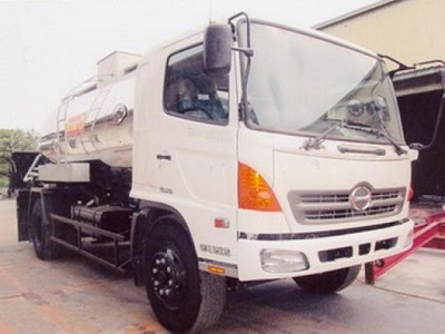 Xe Tưới Nhựa Đường