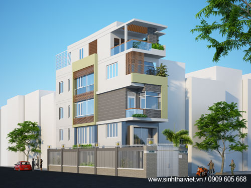 Xây dựng nhà phố
