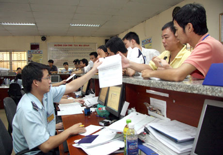 Kê khai hải quan