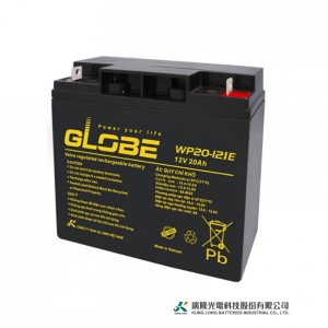 Ắc Quy Kín Khí (VRLA AGM) GLOBE 12V-20AH WP20-12IE