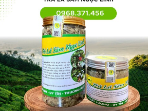 Trà lá sâm Ngọc Linh